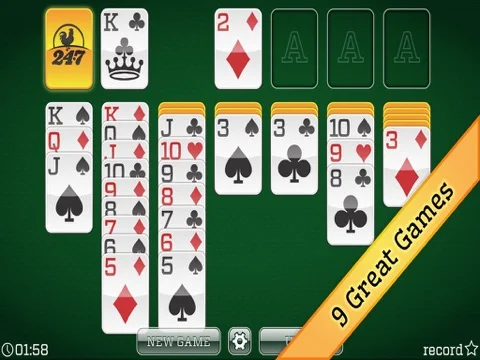 Solitaire spider free