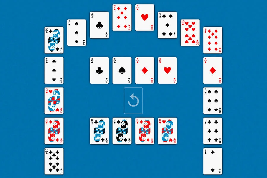 Word solitaire online